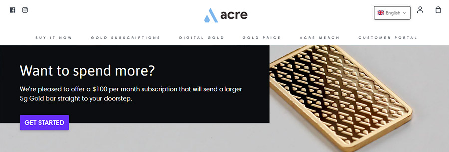 Acre Gold Review