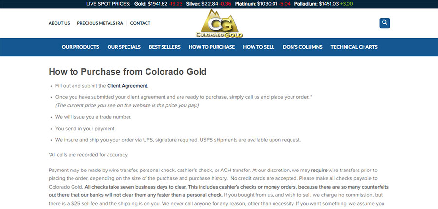 Colorado Gold Review