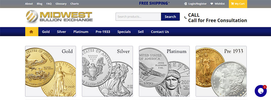 Midwest Bullion Exchange Review
