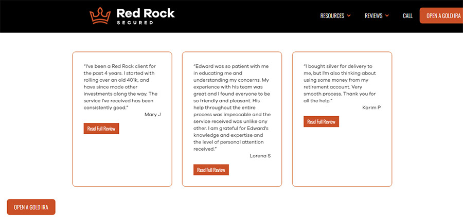 Red Rock Secured Review