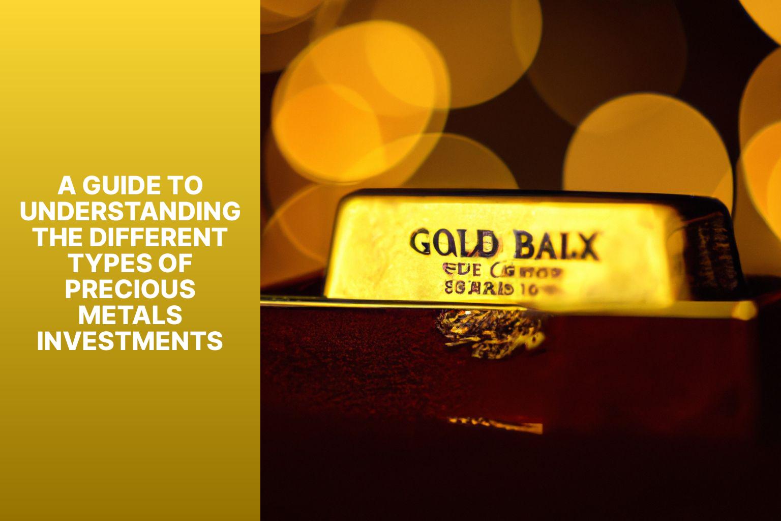 A Guide to Understanding the Different Types of Precious Metals ...