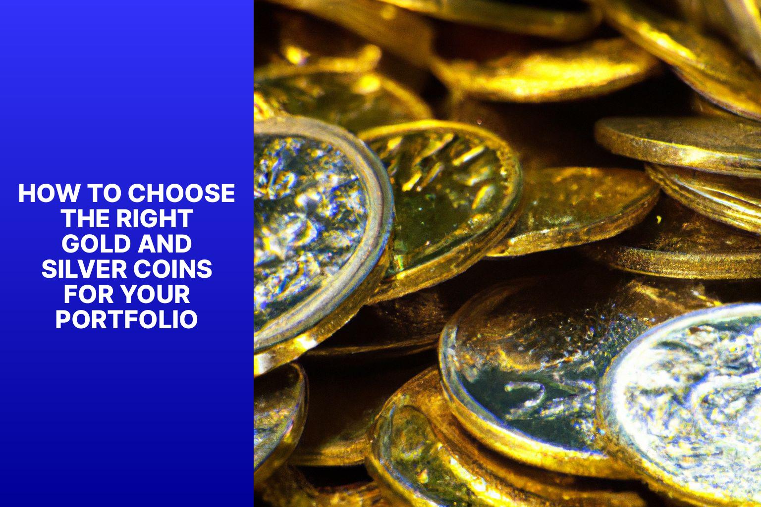 How to Choose the Right Gold and Silver Coins for Your Portfolio - MFEA