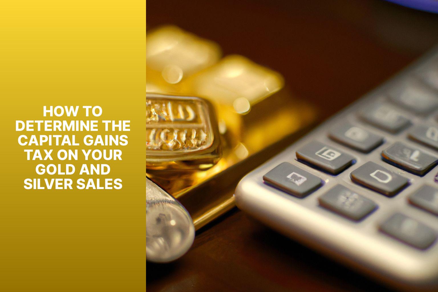 How to Determine the Capital Gains Tax on Your Gold and Silver Sales - MFEA