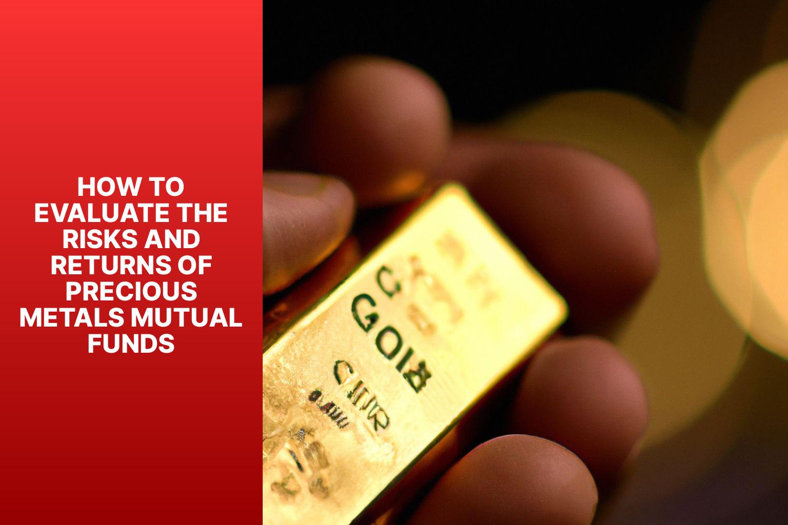 How to Evaluate the Risks and Returns of Precious Metals Mutual Funds ...