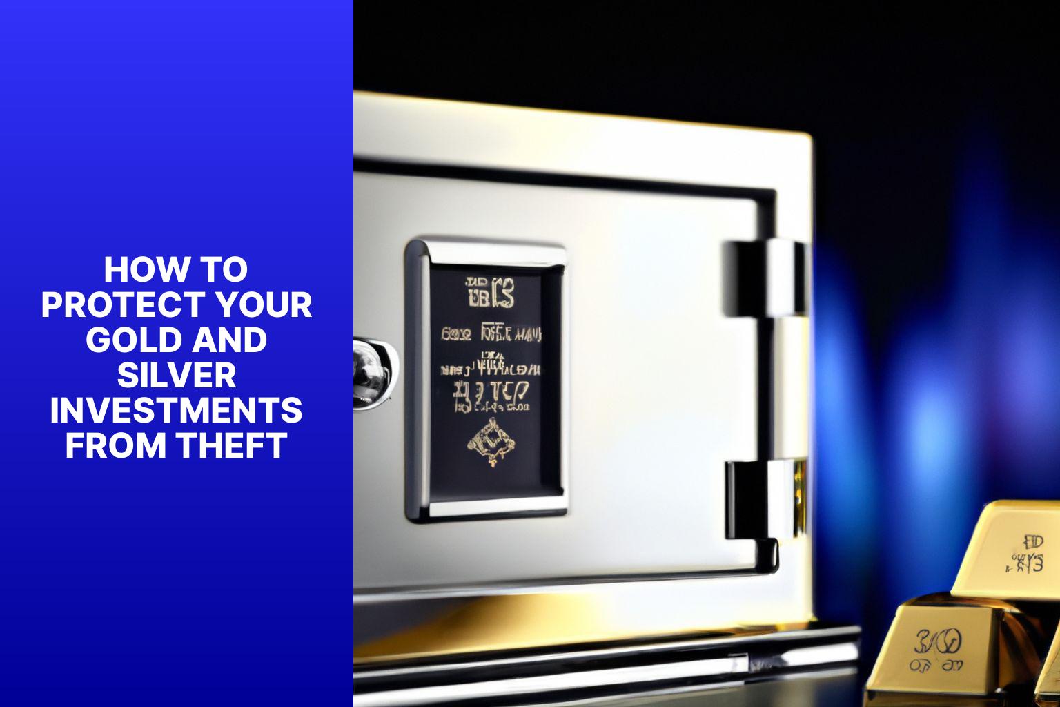 How to Protect Your Gold and Silver Investments from Theft - MFEA
