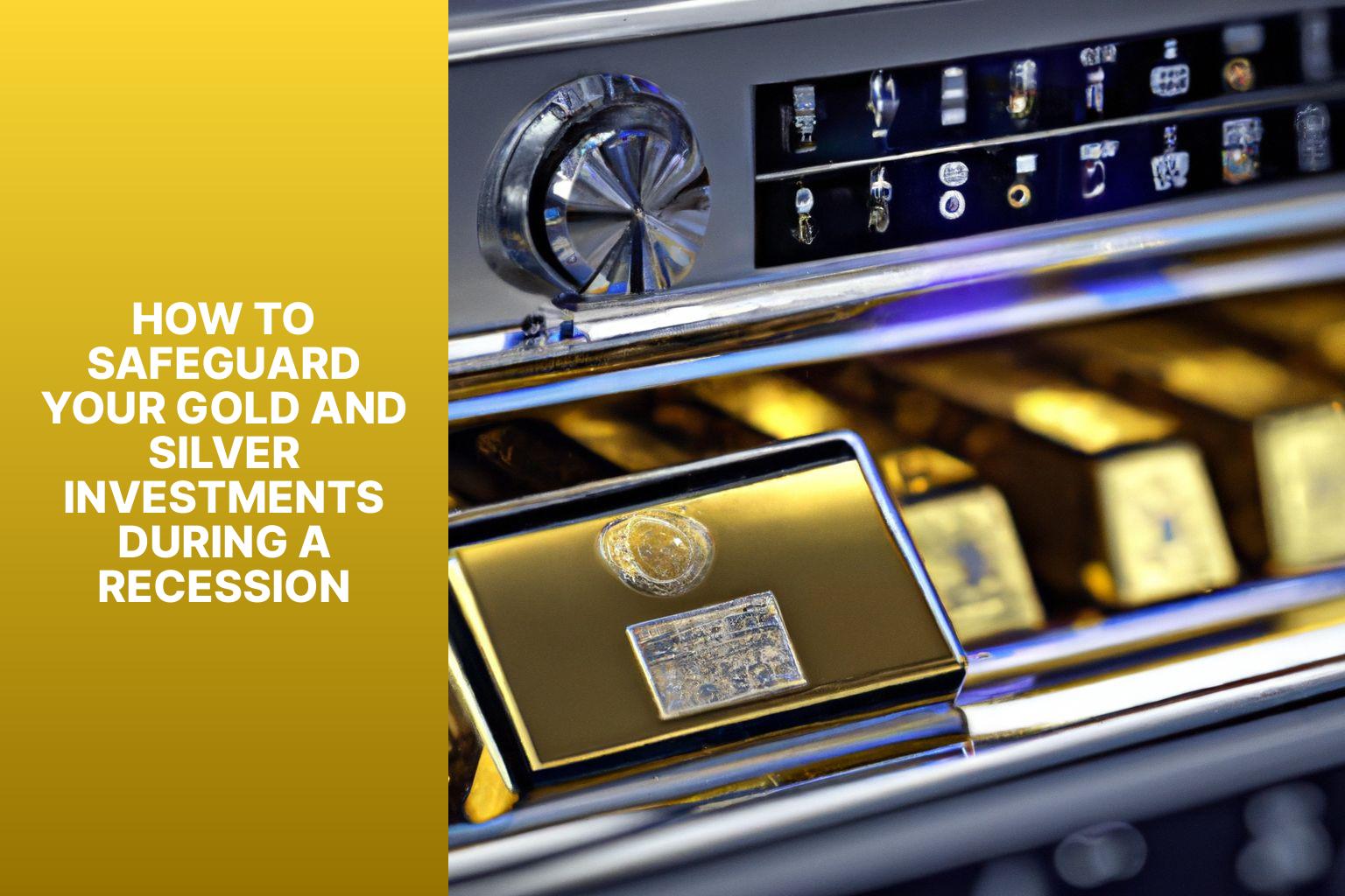 How to Safeguard Your Gold and Silver Investments During a Recession - MFEA