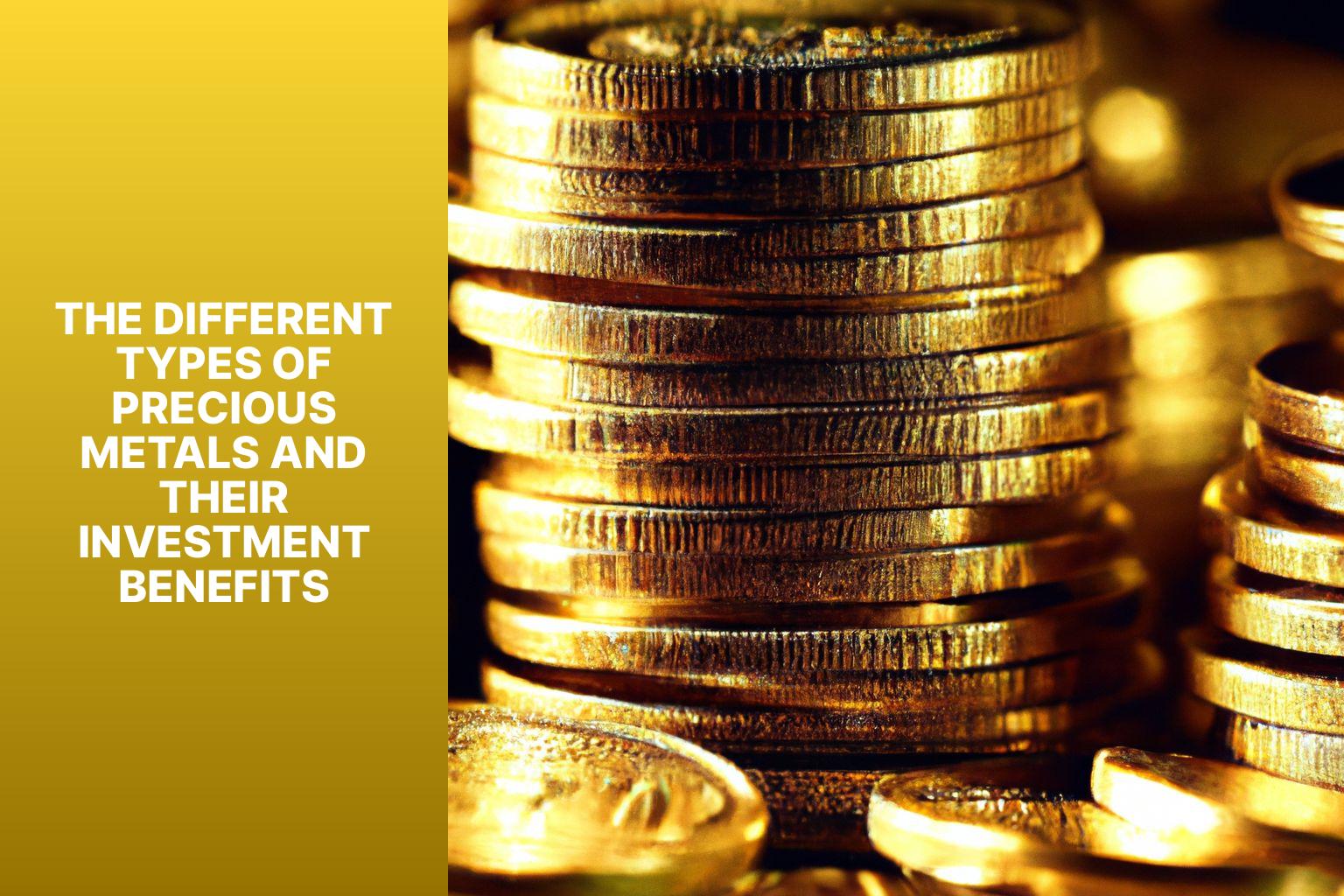 The Different Types of Precious Metals and Their Investment Benefits - MFEA