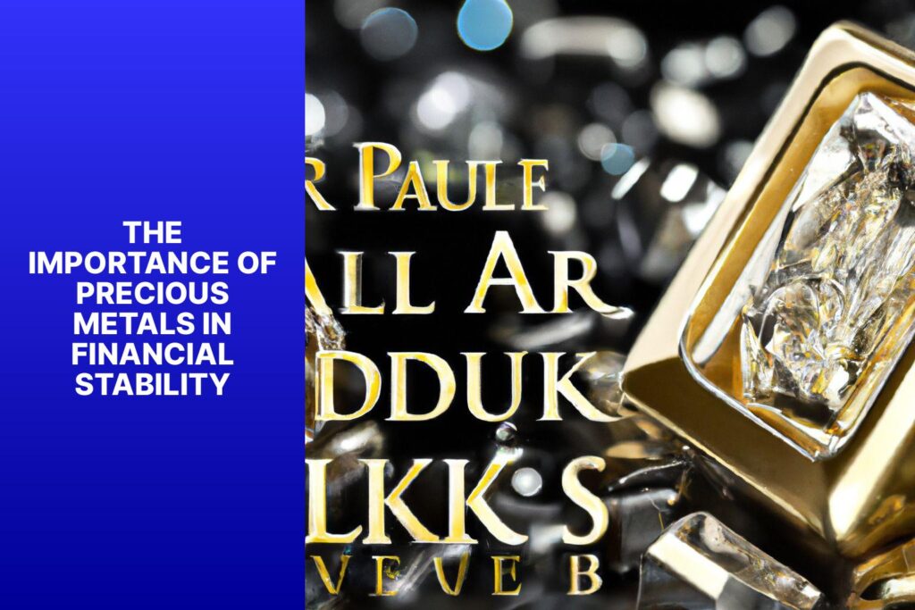 The Importance of Precious Metals in Financial Stability - MFEA