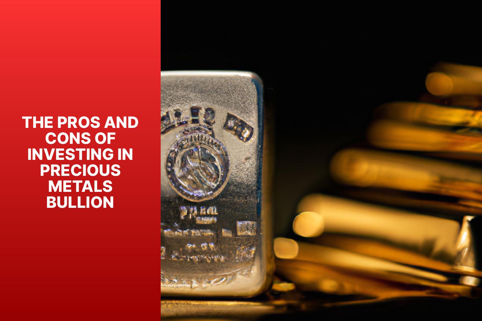 The Pros and Cons of Investing in Precious Metals Bullion - MFEA