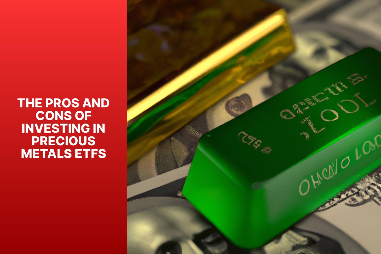 The Pros and Cons of Investing in Precious Metals ETFs - MFEA