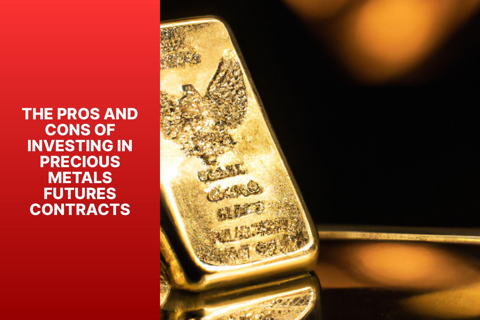 The Pros and Cons of Investing in Precious Metals Futures Contracts - MFEA