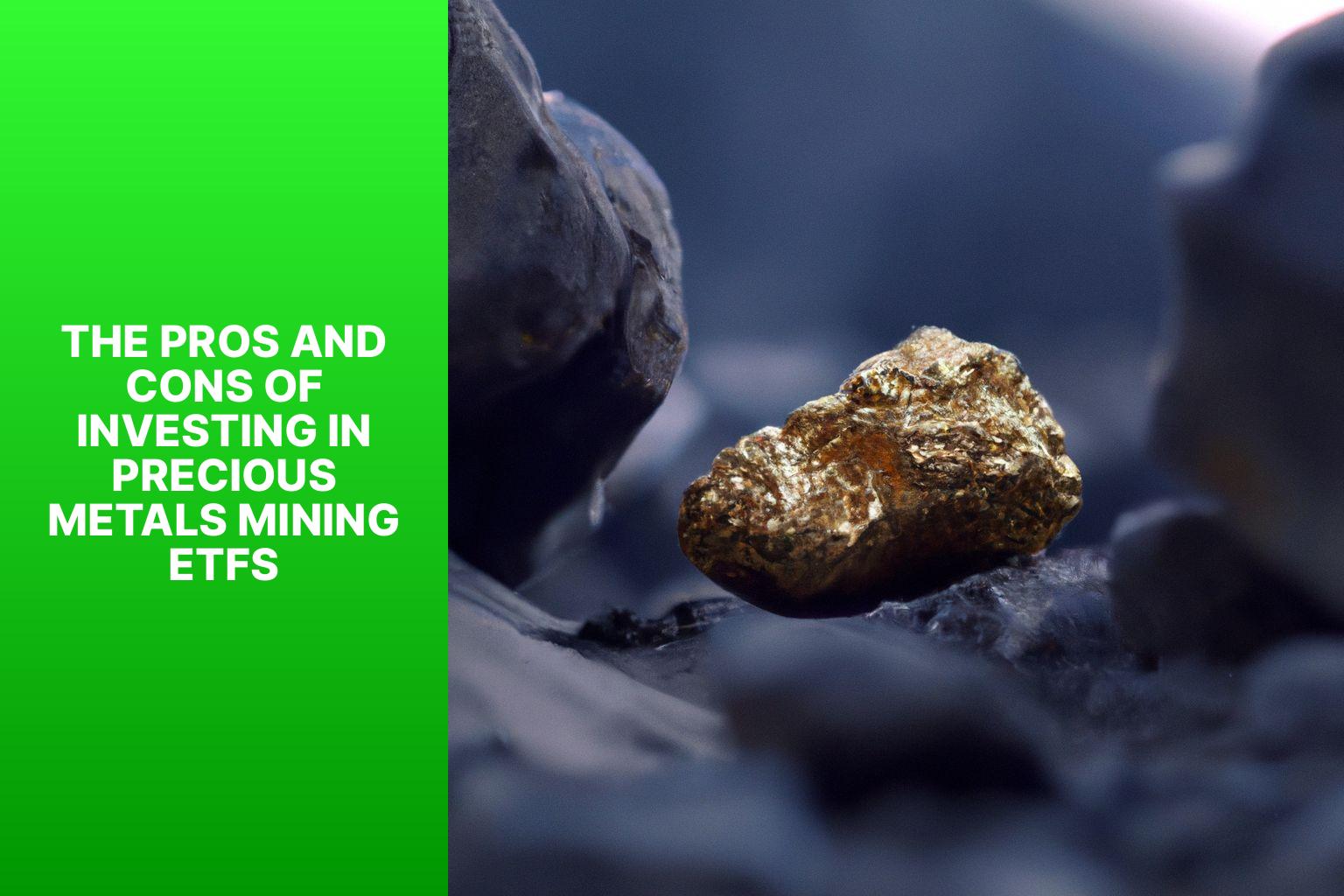 The Pros and Cons of Investing in Precious Metals Mining ETFs - MFEA