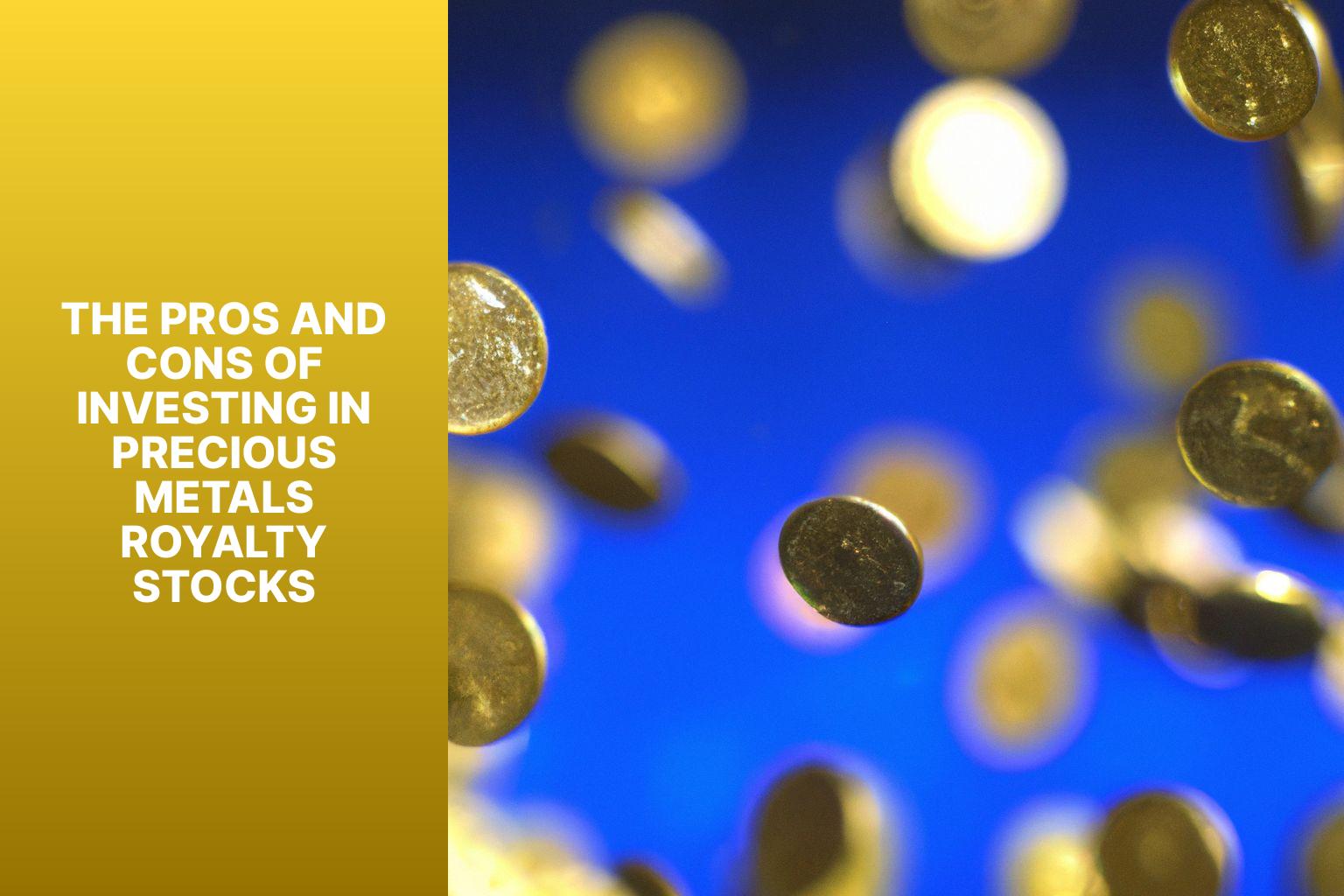 The Pros and Cons of Investing in Precious Metals Royalty Stocks - MFEA