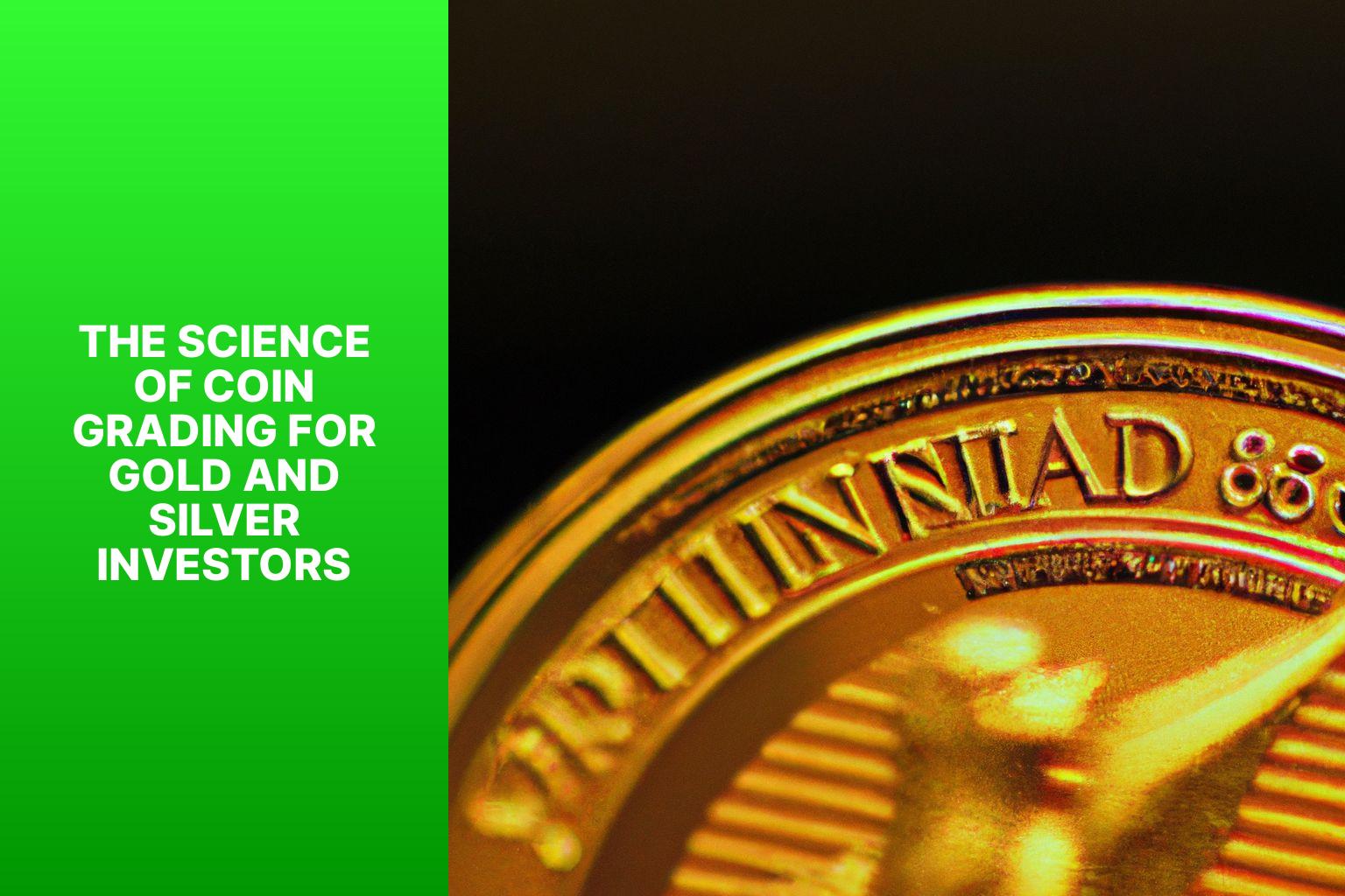 The Science of Coin Grading for Gold and Silver Investors - MFEA