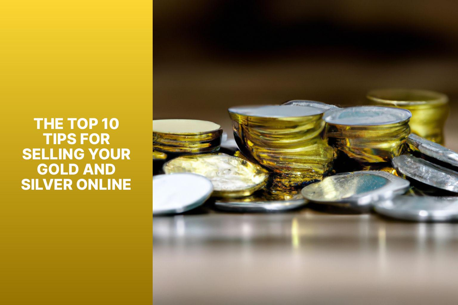 The Top 10 Tips for Selling Your Gold and Silver Online - MFEA