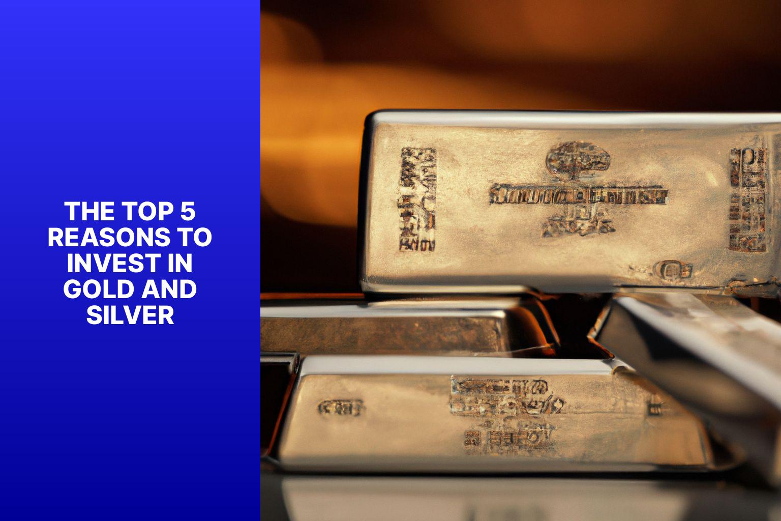 The Top 5 Reasons to Invest in Gold and Silver - MFEA