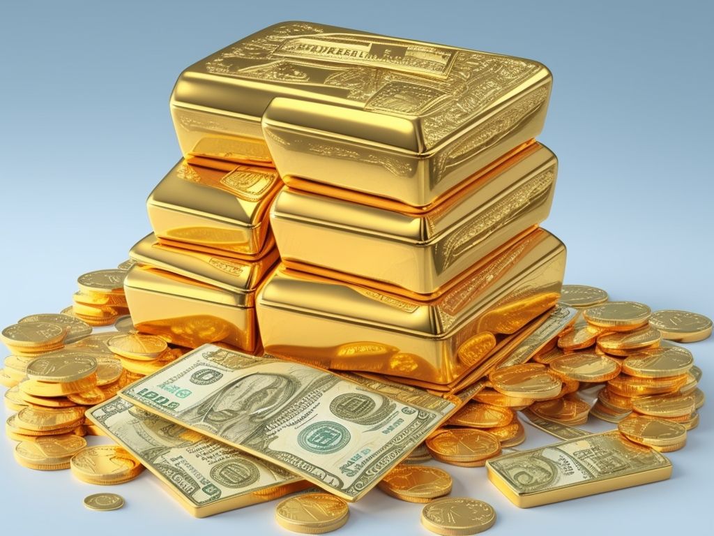 The Relationship Between GDP and Gold Investments - GDP and Gold Investments: Unveiling the Strategic Connection for Retirement Planning 