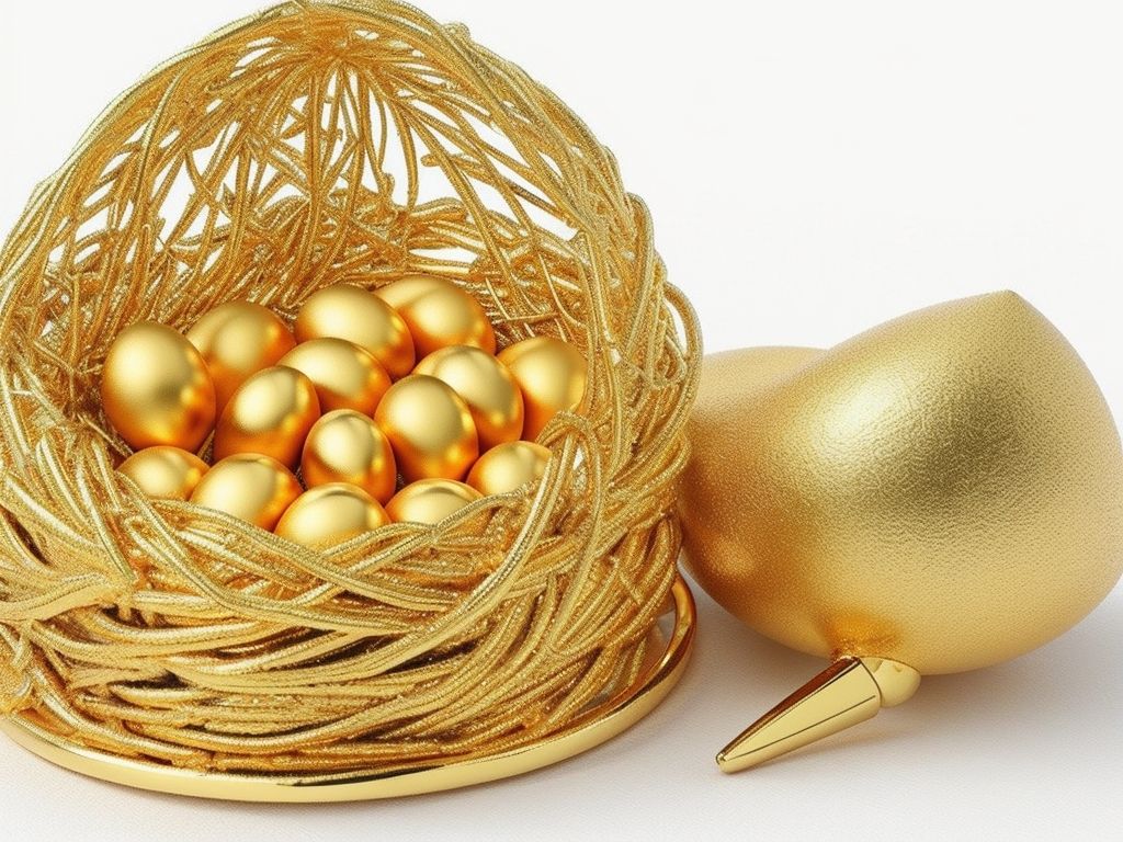 The Strategic Connection Between GDP and Gold Investments for Retirement - GDP and Gold Investments: Unveiling the Strategic Connection for Retirement Planning 