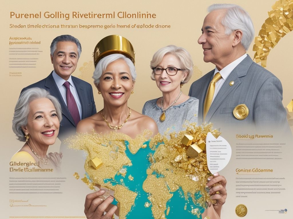 Benefits of Including Gold Investments in a Retirement Portfolio - Gold Investments and GDP: Building a Resilient Retirement Portfolio 