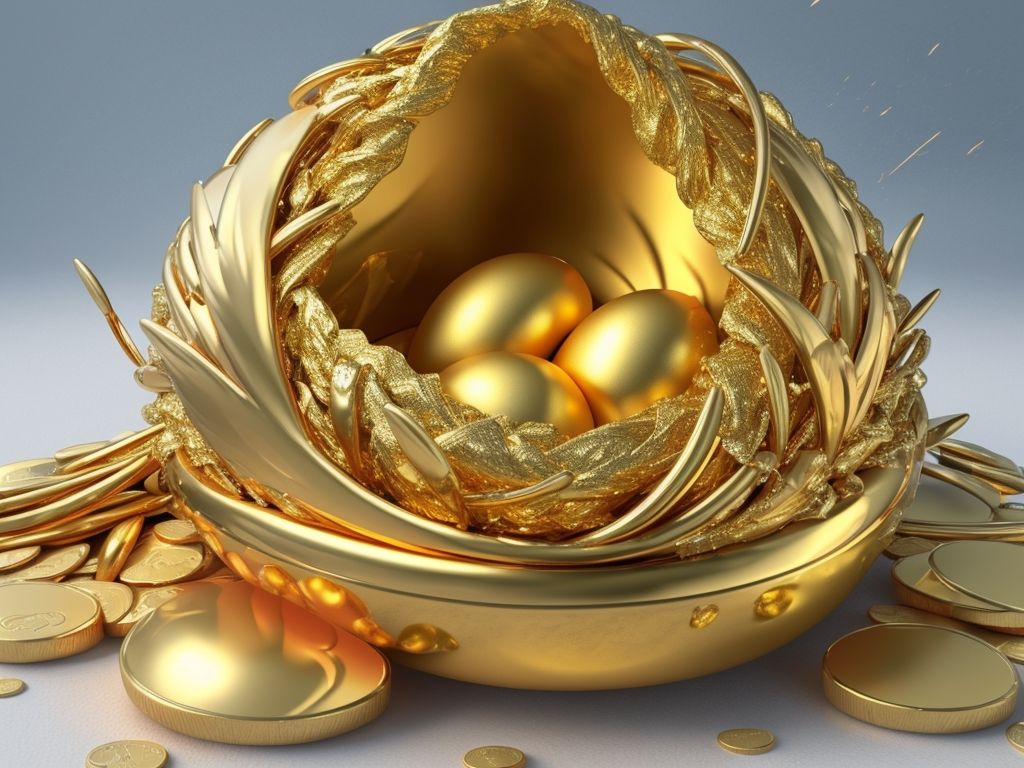 The Role of Gold in Retirement Planning - Leveraging Gold Investments for a Stable Retirement in a Fluctuating Interest Rate Environment 